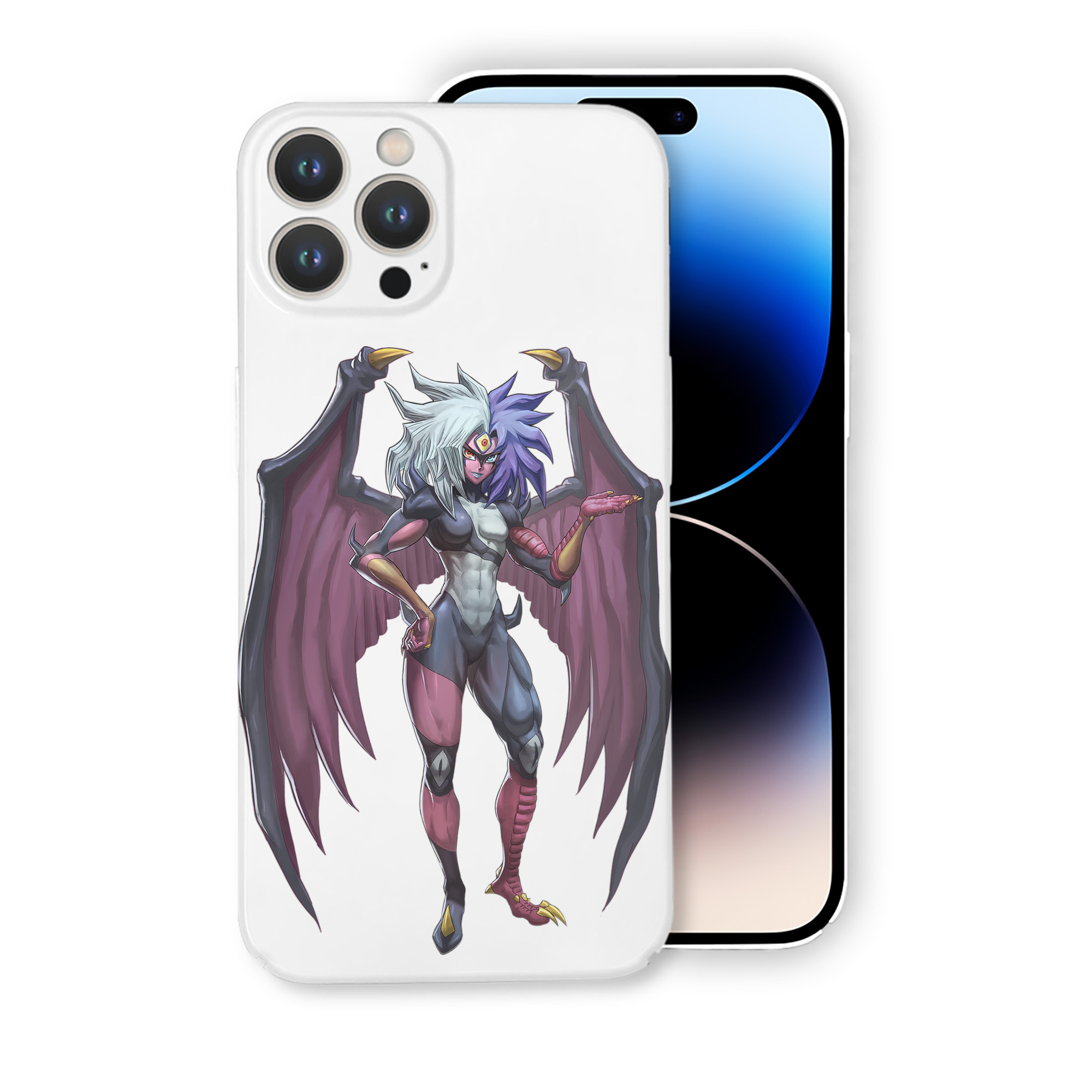 （画像用） 遊☆戯☆王 Yu-Gi-Oh! 【iPhone 14シリーズ対応】ハードケース